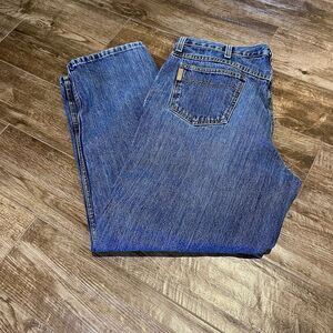 Cinch Jeans Men’s 38x31 Relaxed Fit Green Label Medium Stone Western Cowboy